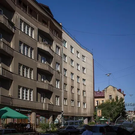 Studio-flat Lägenhet Lviv