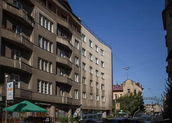 Studio-flat Апартаменти Львів